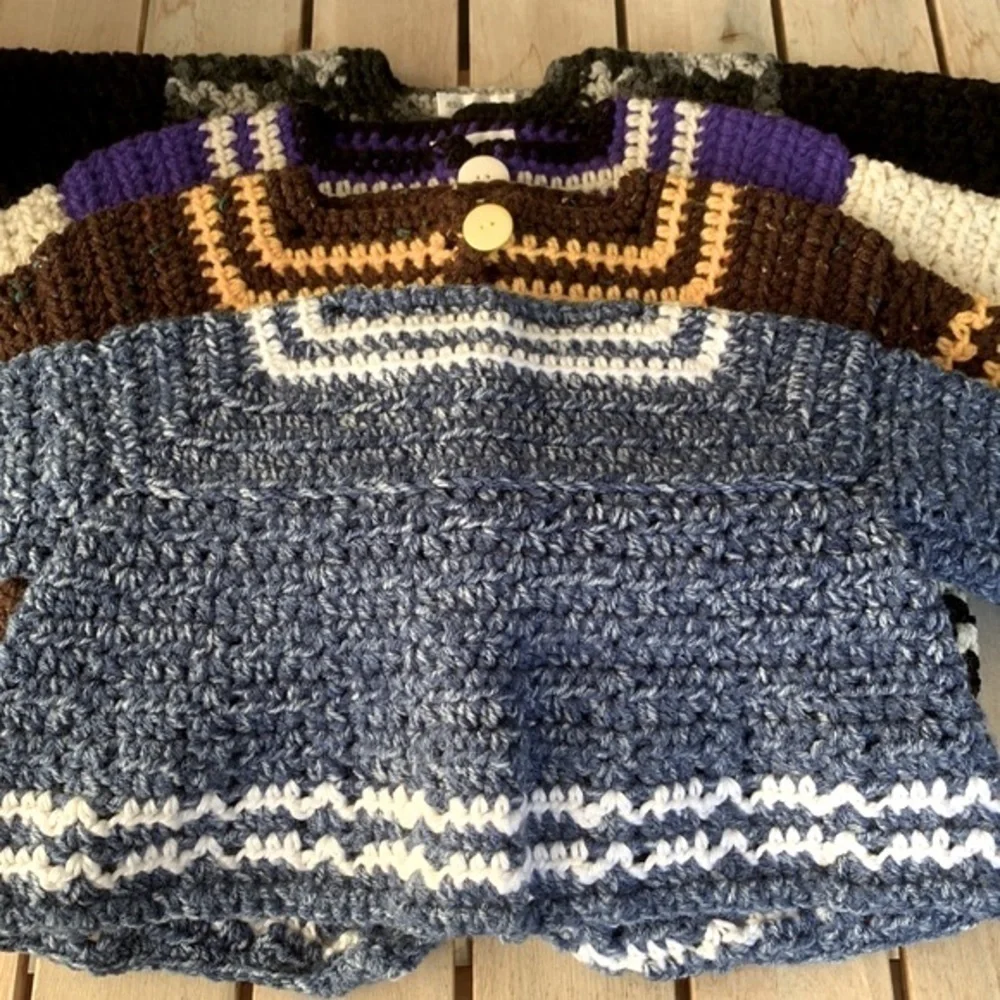 Handmade Toddler Cardigans